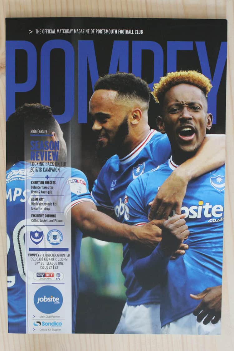 Portsmouth FC v Peterborough United FC